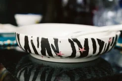 Organic Bowl “Estrellas y Zebra”