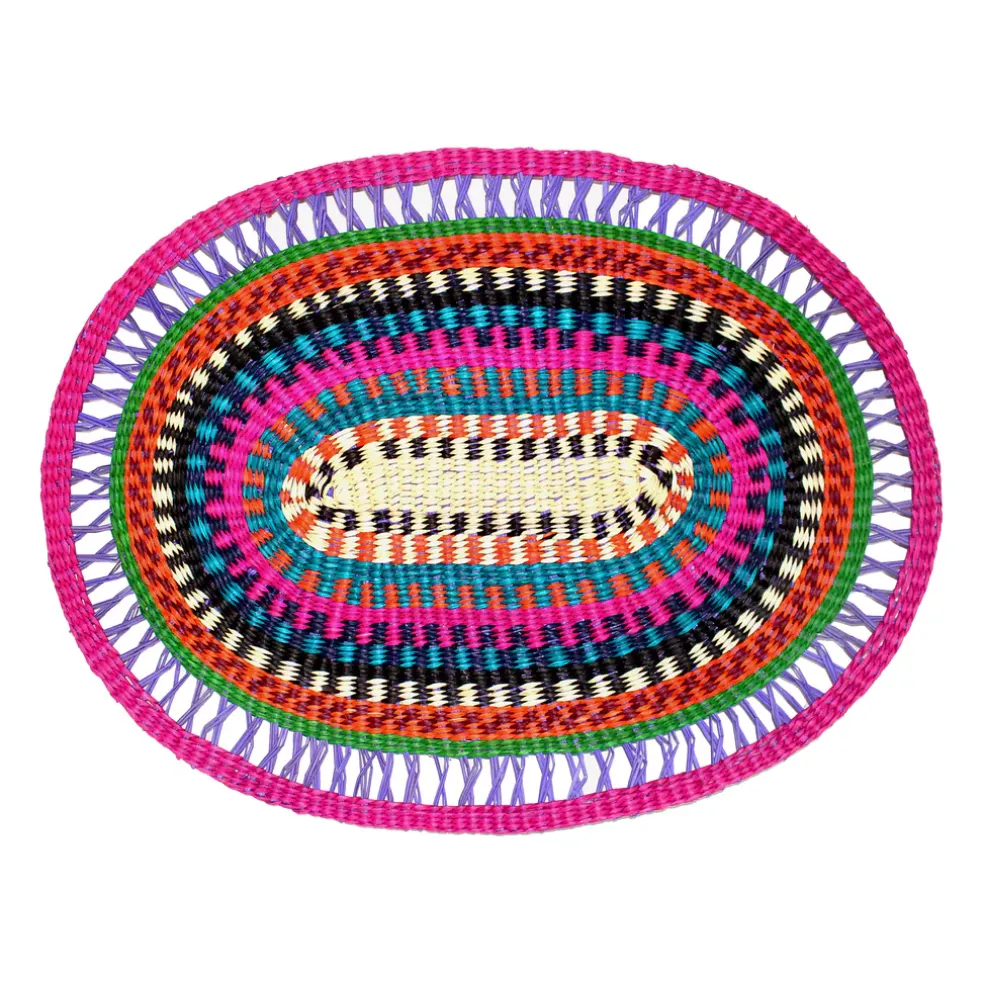 Oval Andean Placemat (Set of 4)