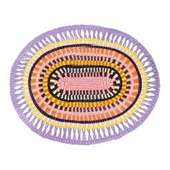 Oval "Pasteles" Placemat (Set of 4 units)