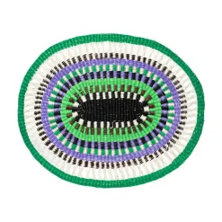 Oval "Pasteles" Placemat (Set of 4 units)