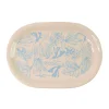 Oval Platter “Corales de la Isla” (Set of 2)