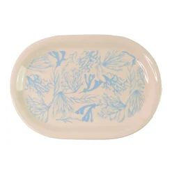 Oval Platter “Corales de la Isla” (Set of 2)
