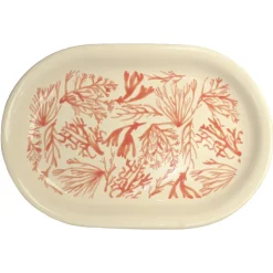 Oval Platter “Corales de la Isla” (Set of 2)