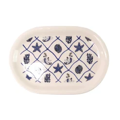 Oval Platter “Sirenas” (Set of 2)