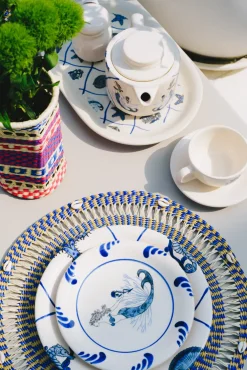 Oval Platter “Sirenas” (Set of 2)