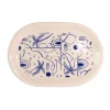 Oval Platter “Trazos Sicilia” (Set of 2)