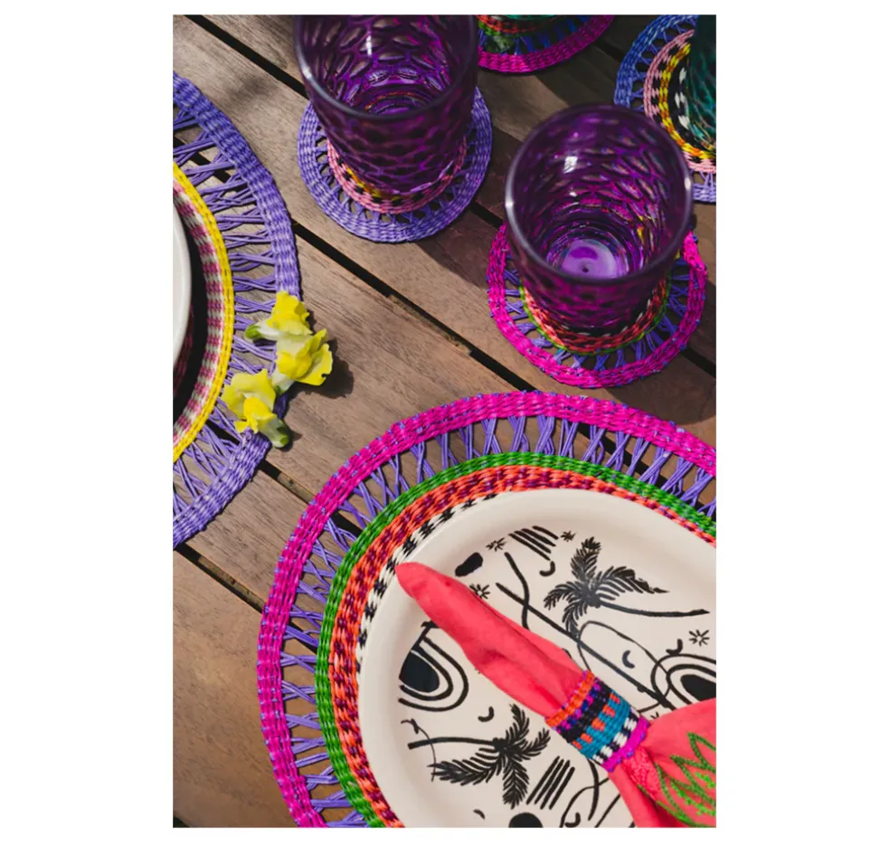 Oval Platter “Trazos Sicilia” (Set of 2)