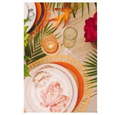 Oval Sunshine Placemat (Set of 4 units)