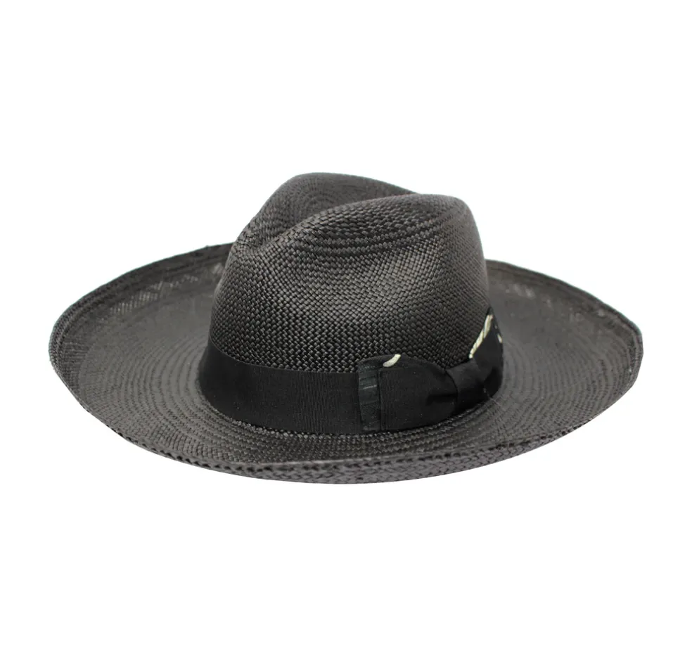 Panama hat long