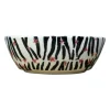 Pasta Bowl “Estrellas y Zebra”