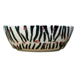 Pasta Bowl “Estrellas y Zebra”