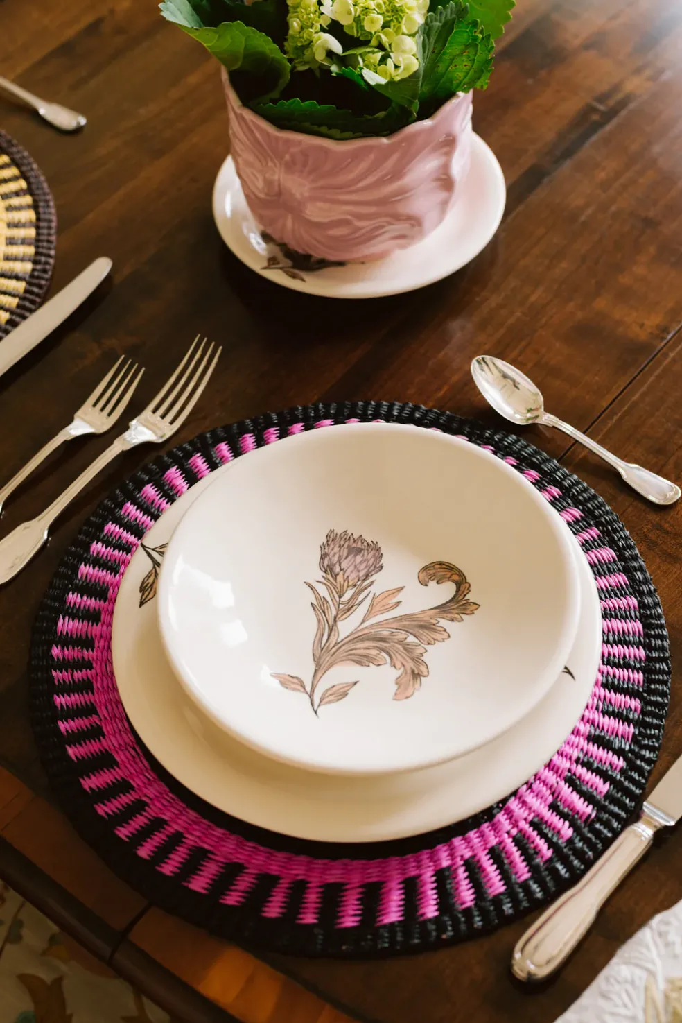 Pasta Bowl “Flores de la Isla”