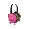 Pig Straw Bag
