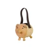 Pig Straw Bag