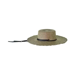 Pilares Frayed Cordovan Long Brim