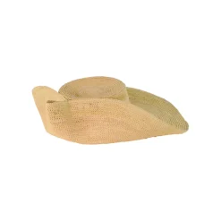 Pirata Hippie Crochet Extra Long Brim