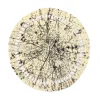Pollock Round Placemat (Set of 2)