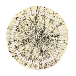Pollock Round Placemat (Set of 2)