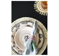 Pollock Round Placemat (Set of 2)
