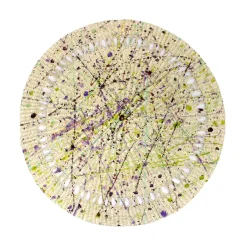 Pollock Round Placemat (Set of 2)