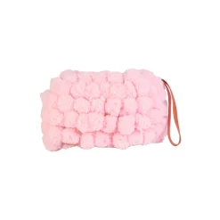 Pompom Mini Pouch