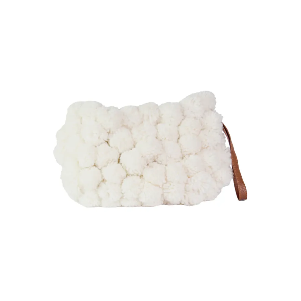 Pompom Mini Pouch