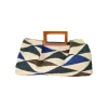 Pouch Shigra With Wood Handles