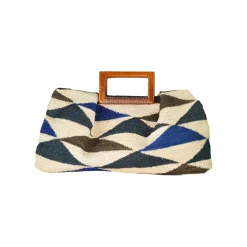 Pouch Shigra With Wood Handles