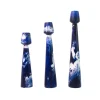 Resin Marbled Candle Sticks (Set of 3)