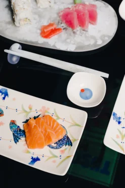 Resin Sushi Chopsticks (Set of 4)