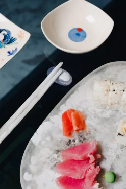 Resin Sushi Platter (Set of 4)