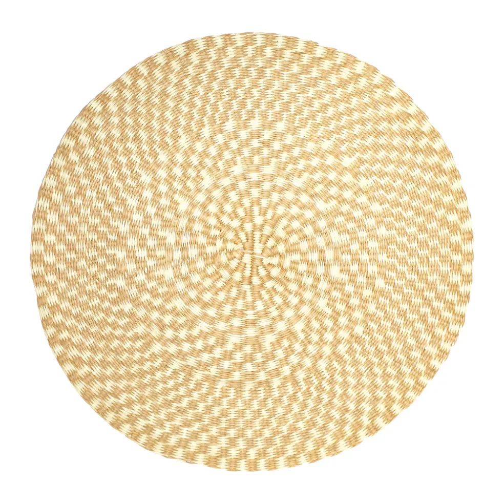 Round Placemat (Set of 2 Units)