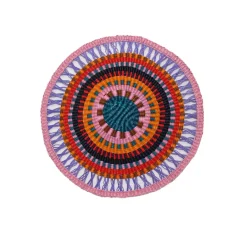Round Placemat Shades of purple (Set of 2 Units)