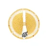 Round Placemat with beads and seashells (Set of 2 Units)
