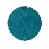 Round Placemat With Seashell (Set of 2 Units)