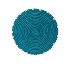 Round Placemat With Seashell (Set of 2 Units)