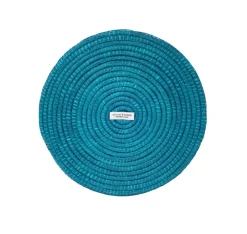 Round Placemat With Seashell (Set of 2 Units)