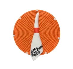 Round Placemat With Seashell (Set of 2 Units)