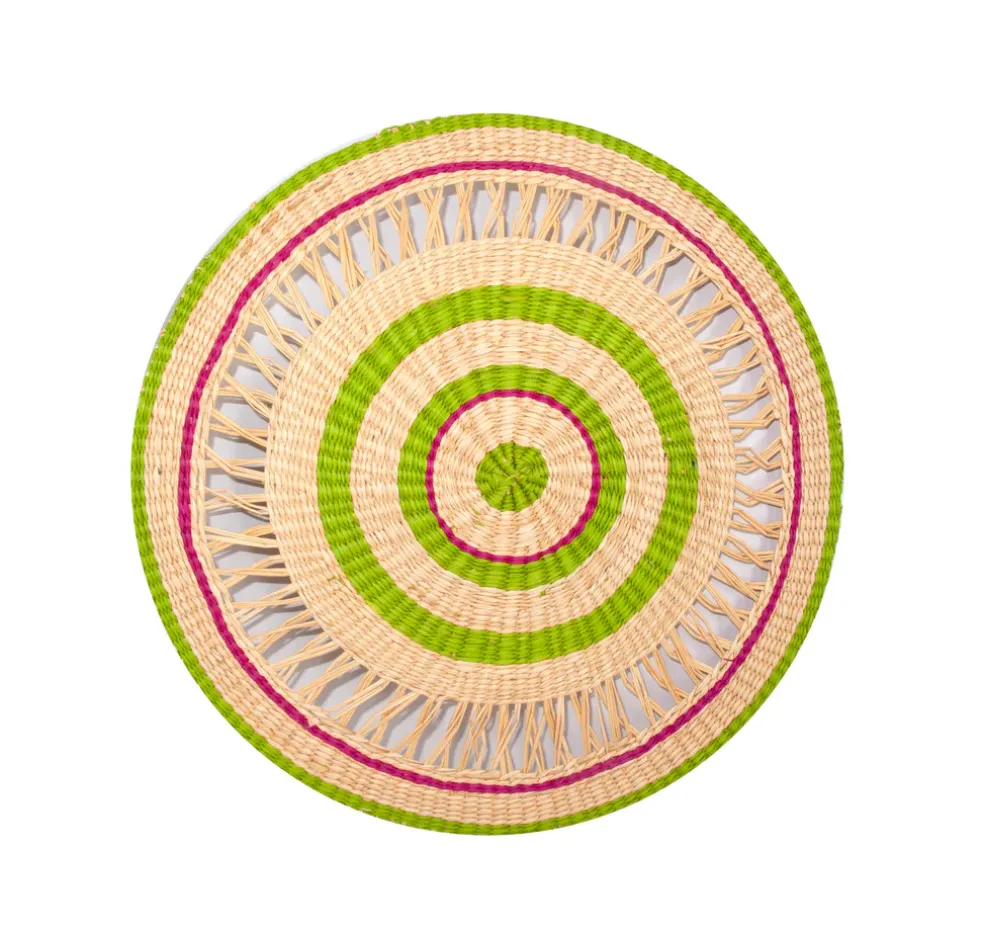 Round "Verde" Placemat (Set of 4 units)