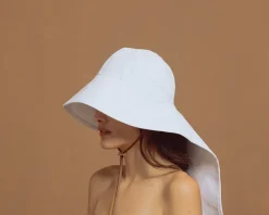 Safari Hat With Leather Strap