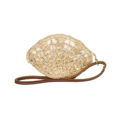 Seashell Charm & Coin Purse