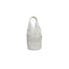 Seashell embriodered Mercado basket