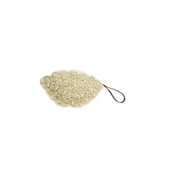 Seashell embroidered Clutch