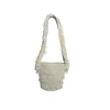 Seashell embroidered crossbody bag
