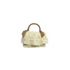 Seashell Embroidered Mini Cartera