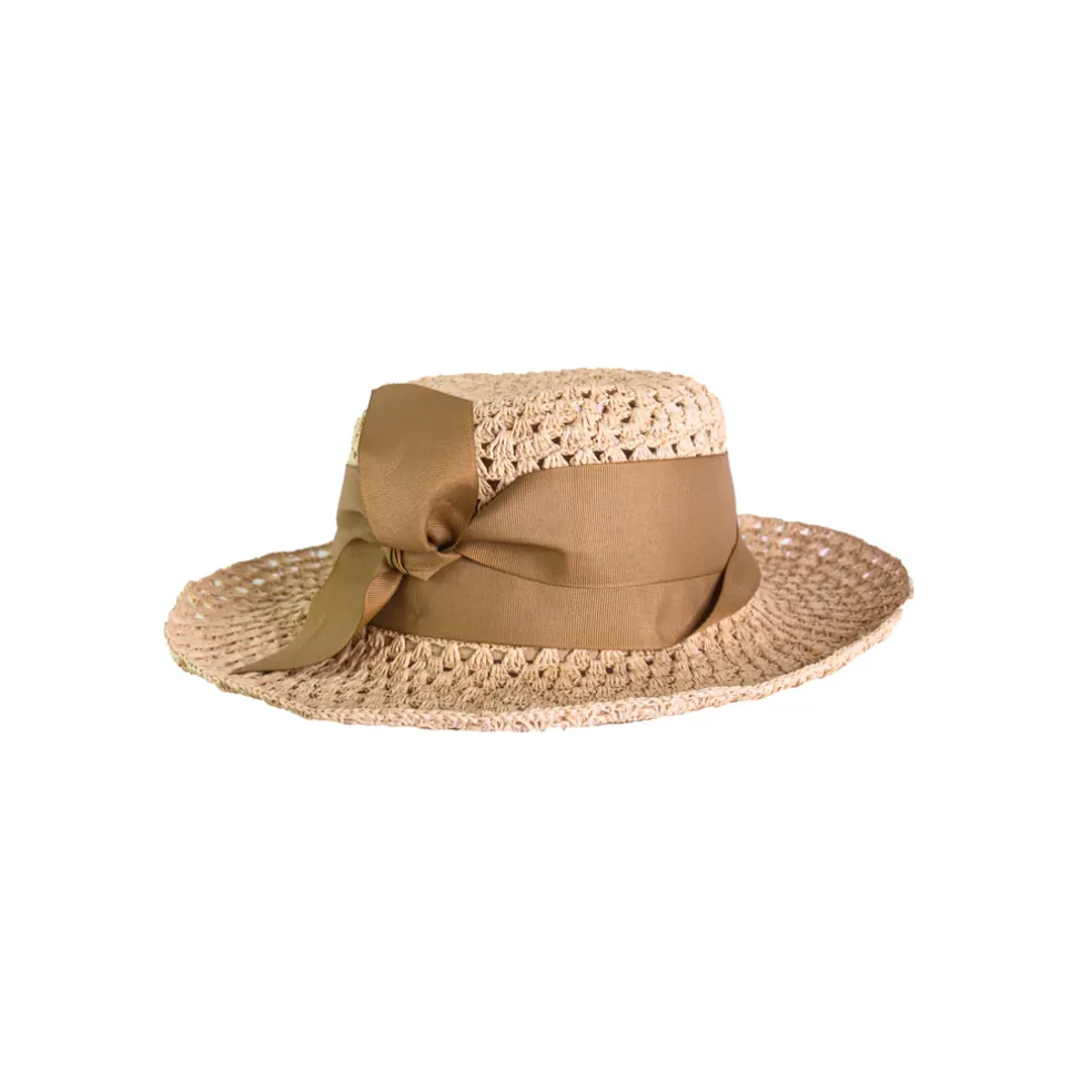 Seashells Crochet Hippie Hat