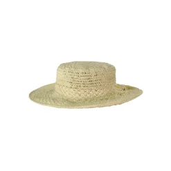 Seashells Hippie Hat with Wire Brim