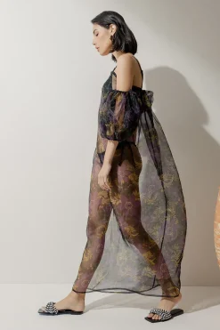Sheer Dress
