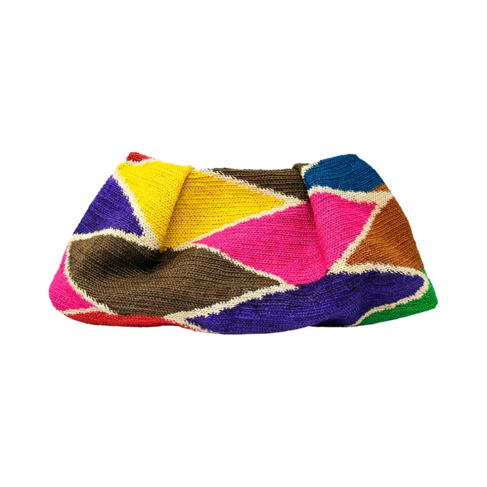 Sisal Maxi Pouch