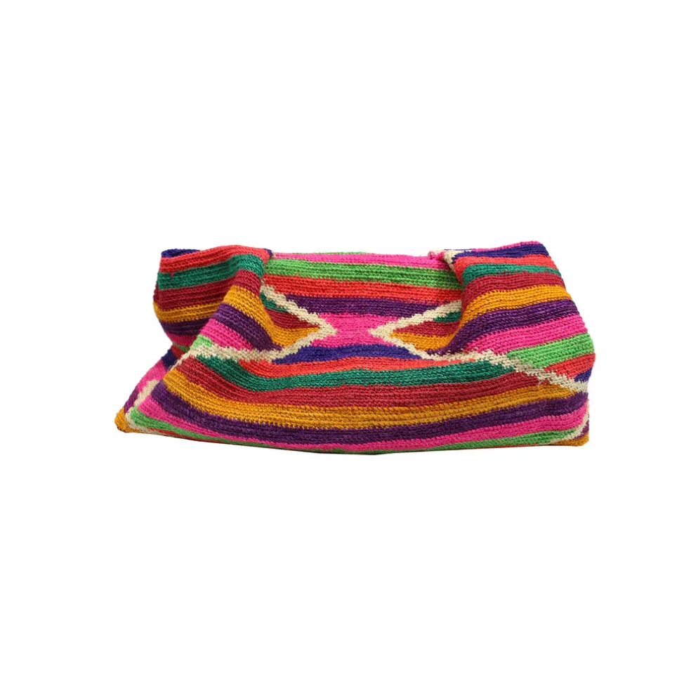 Sisal Maxi Pouch